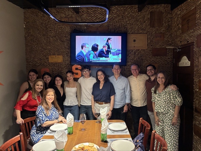 Admitted Students Meeting in Panama